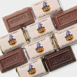 Pumpkin Happy Halloween Family Fall Party Hershey's Miniatures