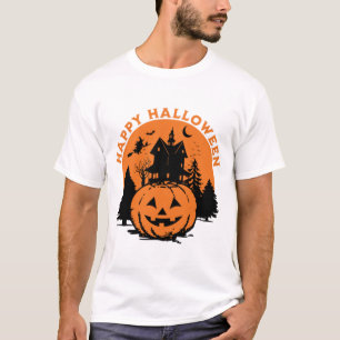 Pumpkin Happy Halloween  T-Shirt