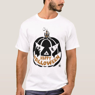 Pumpkin Happy Halloween Tee