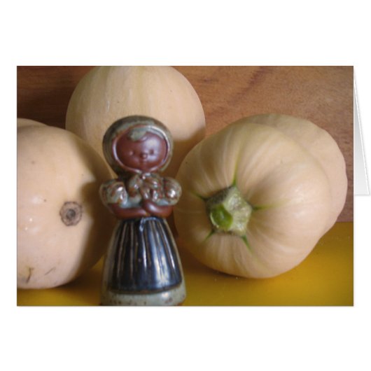 Pumpkin harvest cards (Front Horizontal)