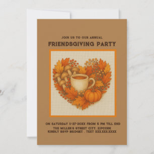 pumpkin harvest friendsgiving cocoa gathering