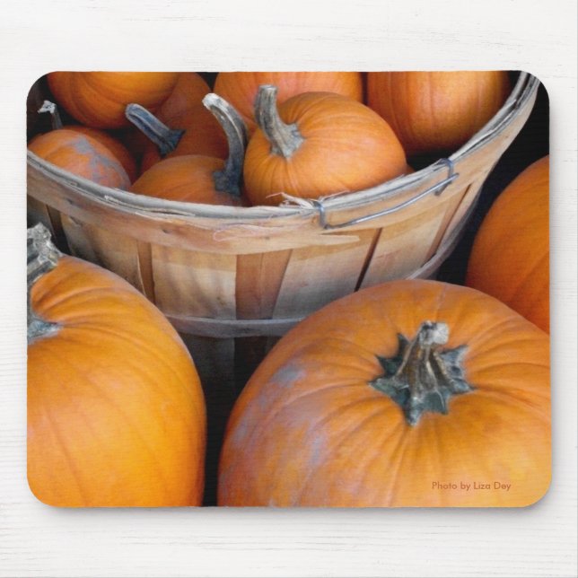 'Pumpkin Harvest' Mousepad (Front)