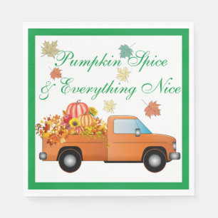 Pumpkin Harvest Napkins