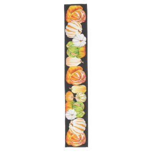 Pumpkin Harvest on a Table Runner