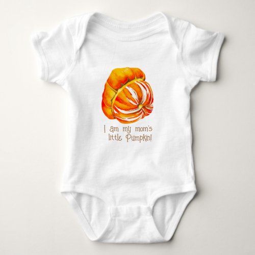 Pumpkin Harvest on Baby Bodysuit _ 1