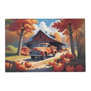 Pumpkin Harvest Placemat