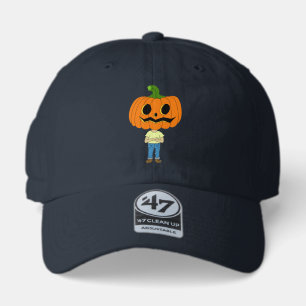 pumpkin head chibi boy 47 brand hat