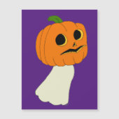 Pumpkin head ghost (Front)