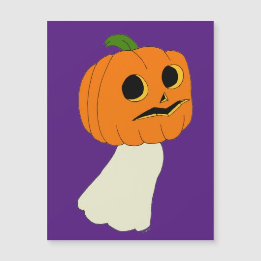 Pumpkin head ghost (Front)