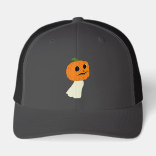 Pumpkin head ghost