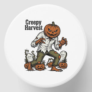 Pumpkin Head Monster Vintage Halloween Shirt Mini Candle Favors