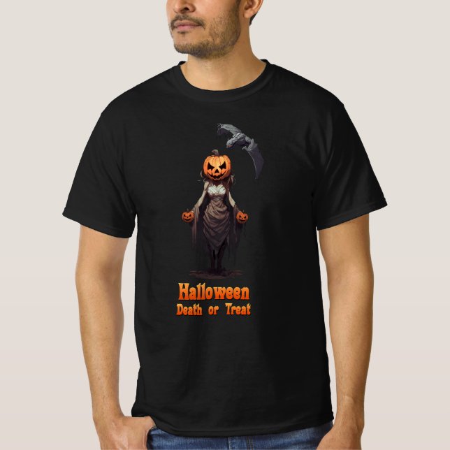 Pumpkin Head T-Shirt (Front)
