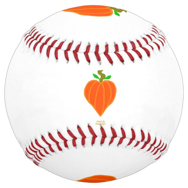 Pumpkin Heart Softball (Front)