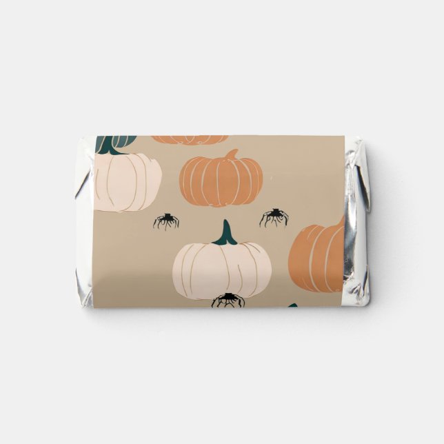 Pumpkin Helloween  Hershey's Miniatures (Front)