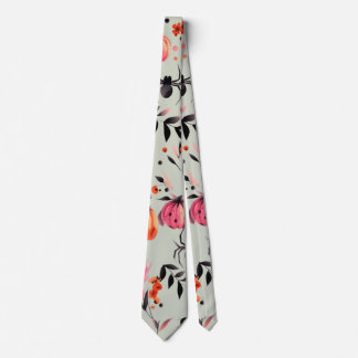 Pumpkin Helloween Neck Tie