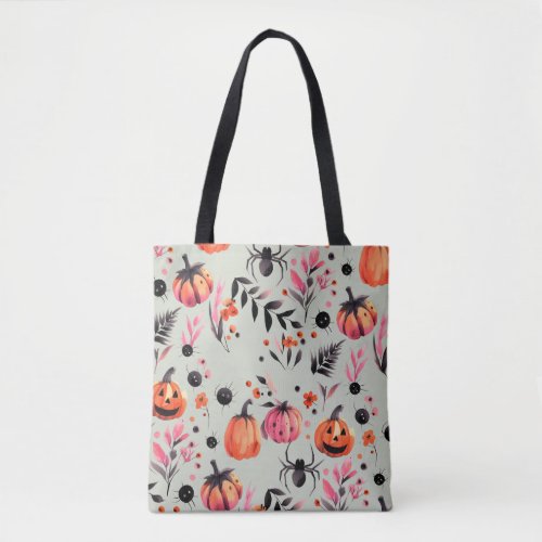 Pumpkin Helloween Tote Bag