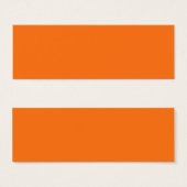 Pumpkin hex code FF7518 (Front & Back)