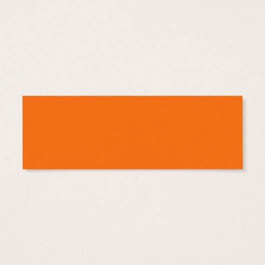 Pumpkin hex code FF7518 (Back)