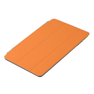Pumpkin hex code FF7518 iPad Mini Cover