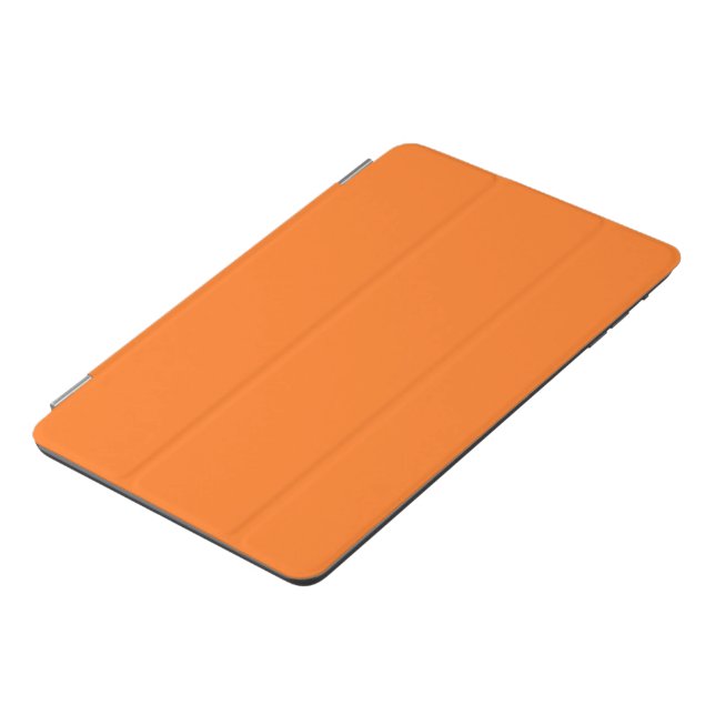 Pumpkin hex code FF7518 iPad Mini Cover (Side)