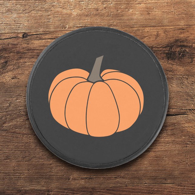 Pumpkin Hockey Puck (Pumpkin Hockey Puck)