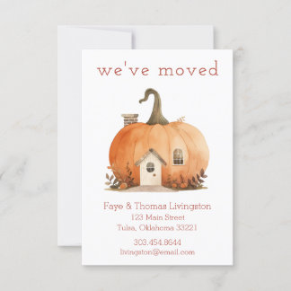 Pumpkin Home Moving Announcement