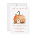 Pumpkin Home Moving Announcement