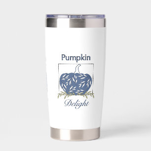 Pumpkin In Light - Pumpkin Delight Insulated Tumbler