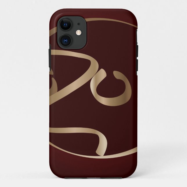 Pumpkin in the dark Case-Mate iPhone case (Back)