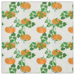 Pumpkin in the Fall Fabric