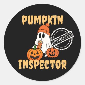 Pumpkin Inspector Approved 