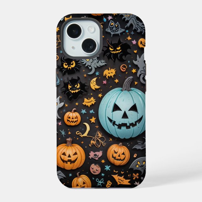 Pumpkin iPhone Case (Back)