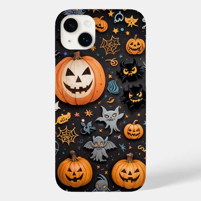 Pumpkin iPhone Case (Back)