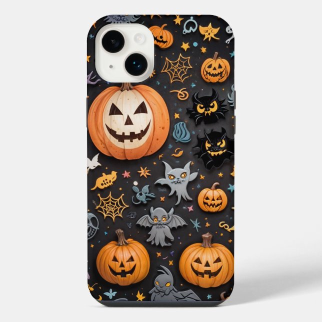 Pumpkin iPhone Case (Back)
