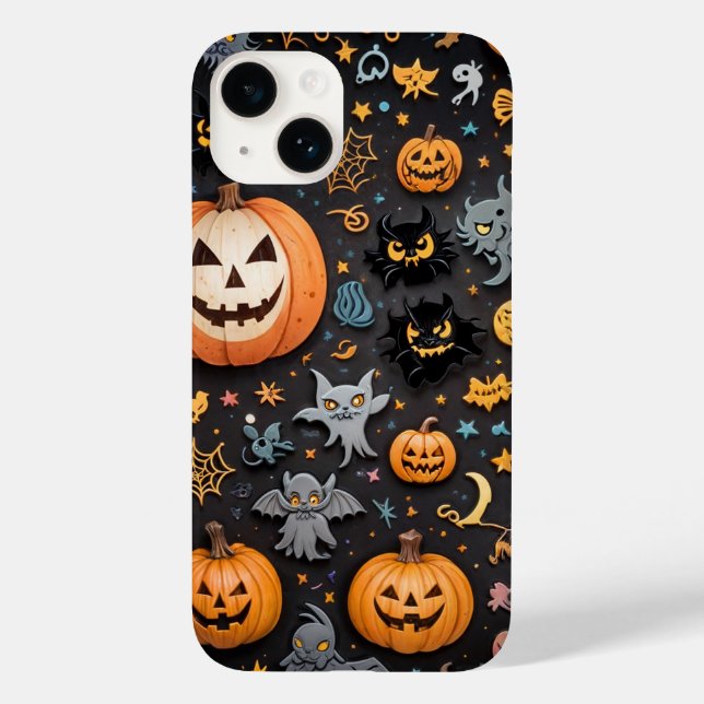 Pumpkin iPhone Case (Back)