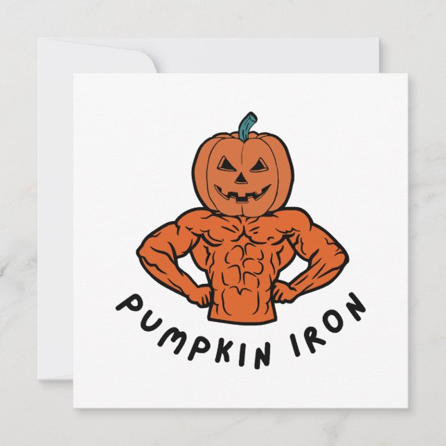 Pumpkin Iron  (Front)