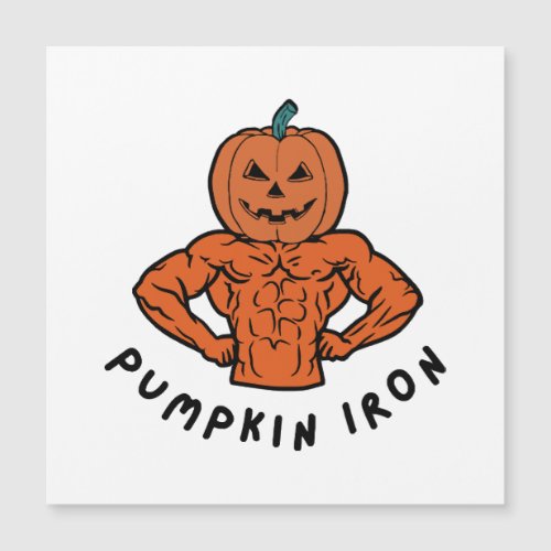 Pumpkin Iron 