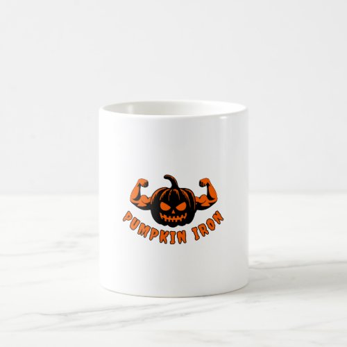 Pumpkin Iron  Coffee Mug