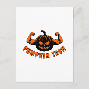 Pumpkin Iron Enclosure Card