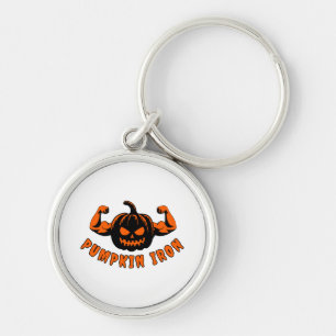 Pumpkin Iron Keychain