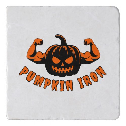 Pumpkin Iron  Trivet