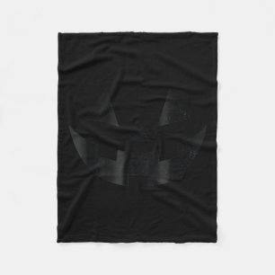 Pumpkin Jack Halloween O Lantern Fleece Blanket
