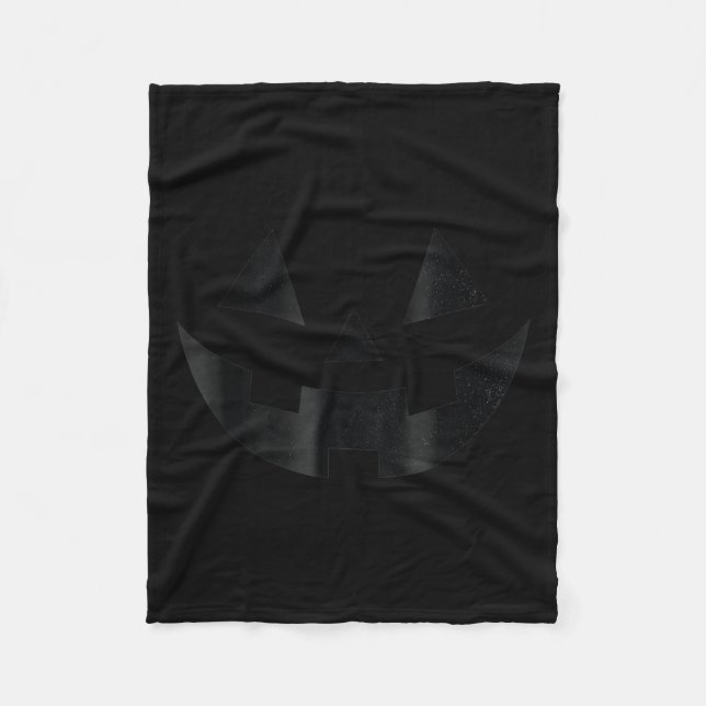 Pumpkin Jack Halloween O Lantern  Fleece Blanket (Front)