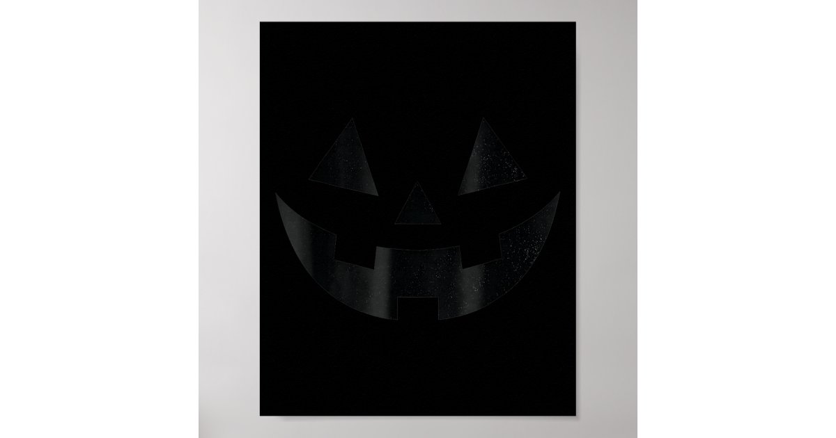 Pumpkin Jack Halloween O Lantern Poster | Zazzle