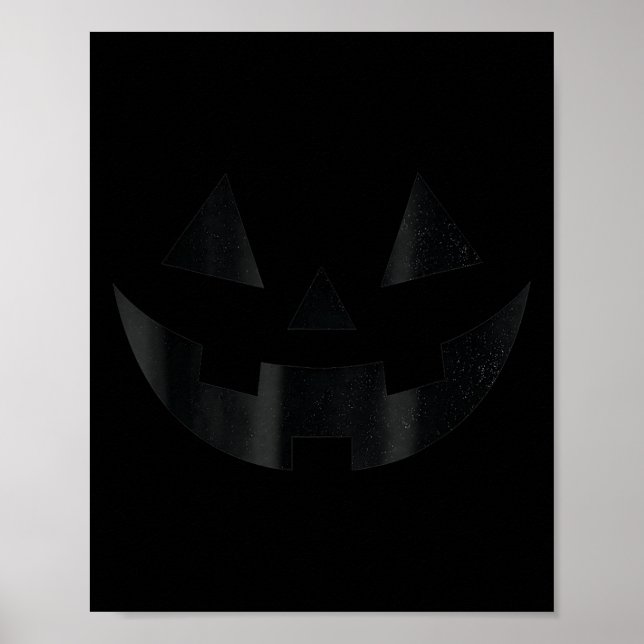 Pumpkin Jack Halloween O Lantern  Poster (Front)
