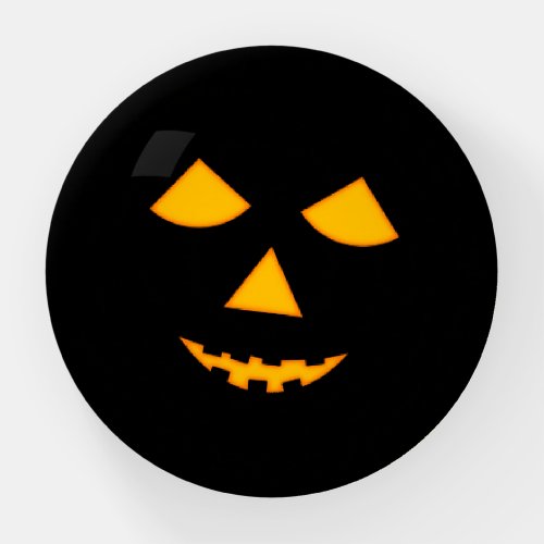 Pumpkin Jack o Lantern Custom Halloween Costume Paperweight