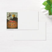 Pumpkin Jack O Lantern Witch Full Moon (Desk)