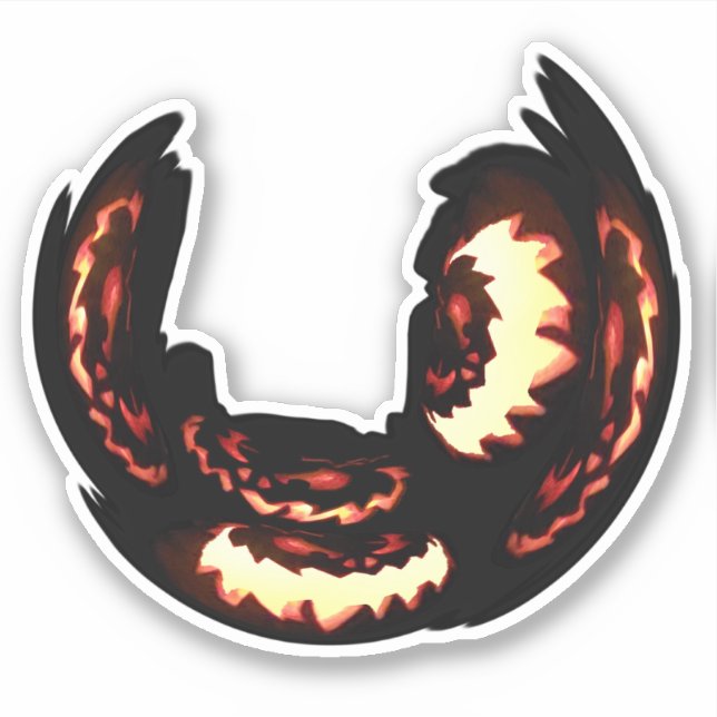 Pumpkin Jacks 2 Sticker (Front)