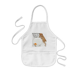 pumpkin jr, Lets Eat Guess Whats For Dinner? Kids' Apron