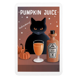 Pumpkin Juice Magnet